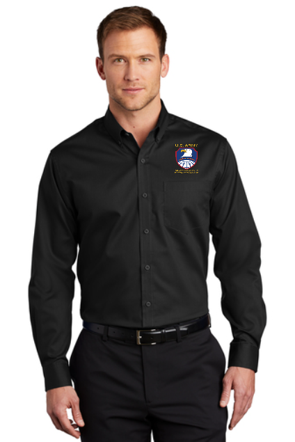 SuperPro Twill Shirt S663 Black