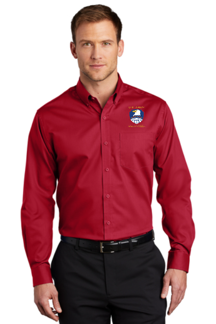 SuperPro Twill Shirt S663 Red