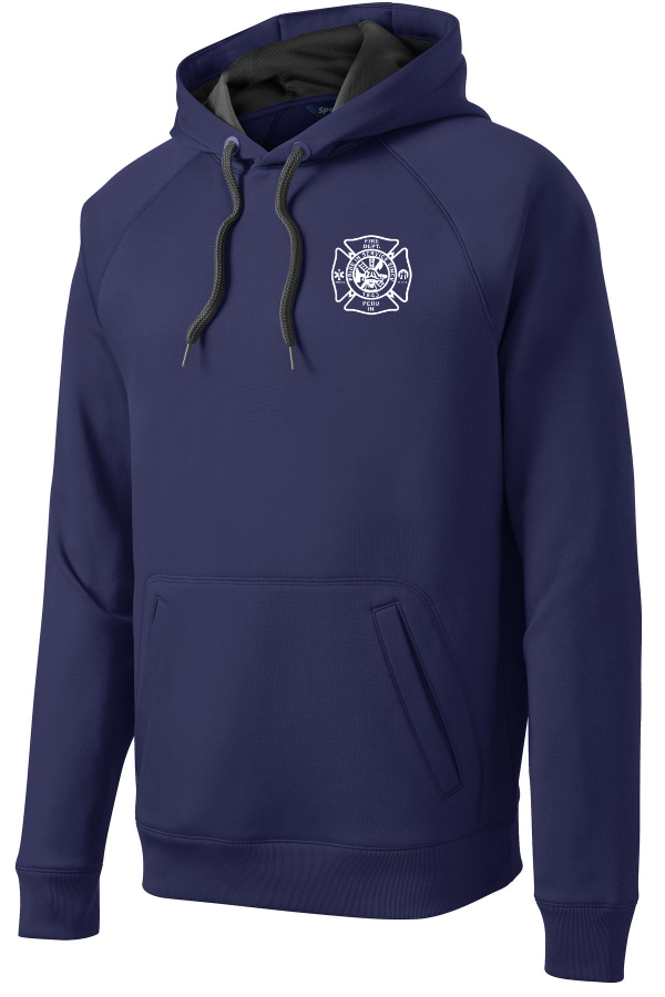 Peru FD Performance Hooded Sweatshirt - Heat Press (ST250) - view 1