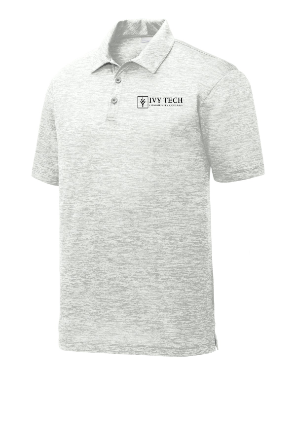 Embroidered PosiCharge Electric Heather Polo (Sport-Tek ST590)