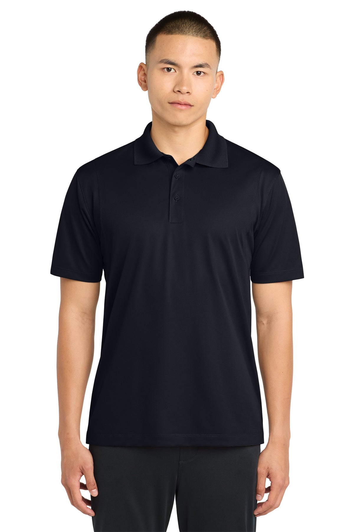 Sport-Wick Polo ST650 - Black