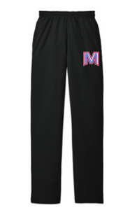 Port & Company® Core Fleece Sweatpant with Pockets - PC78P