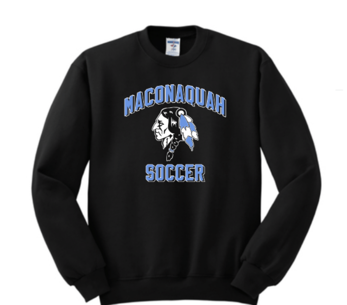 MHS Boys Soccer Crewneck Sweatshirt