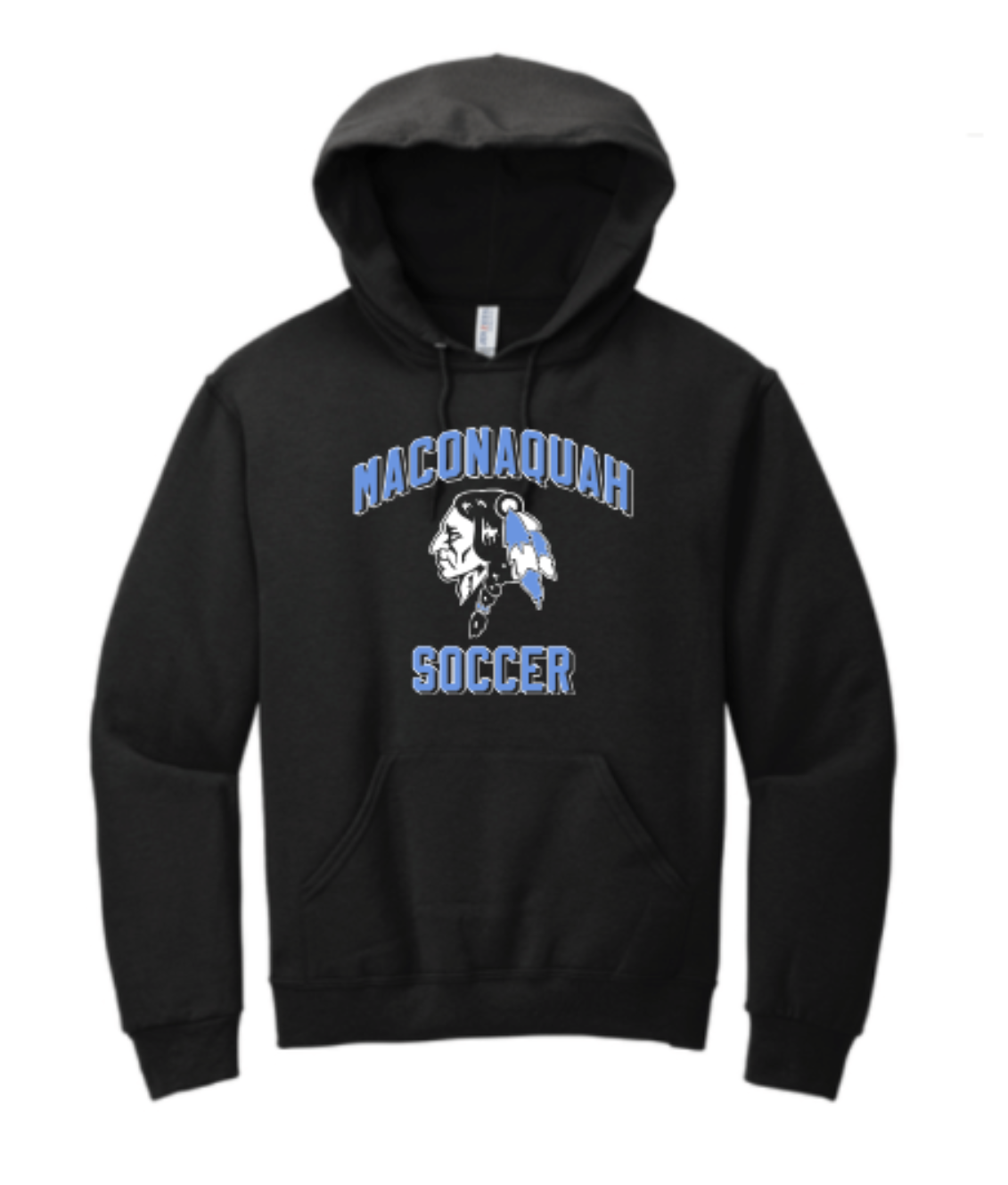 MHS Boys Soccer Hooded Sweatshirt