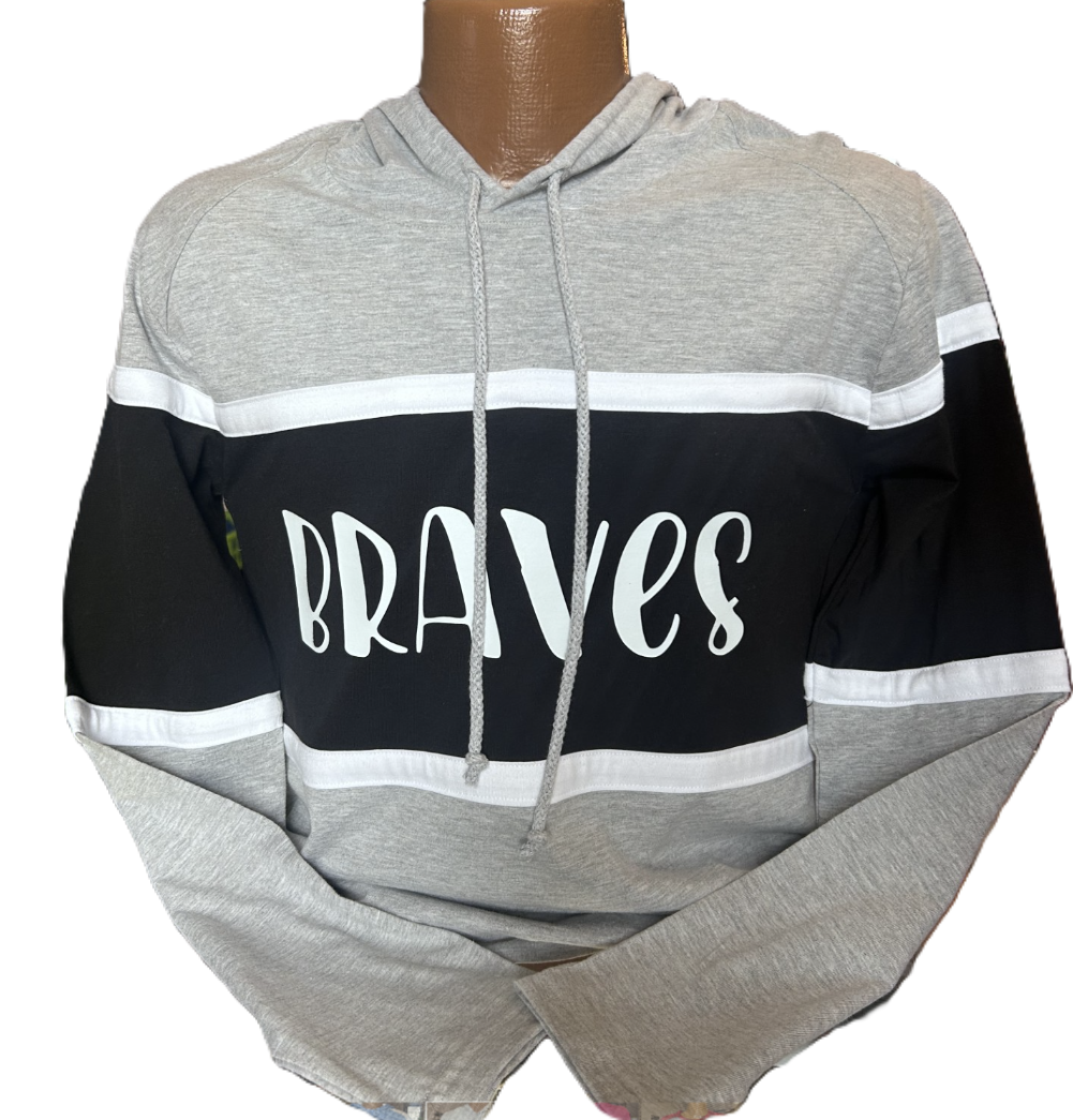 Last One! Braves United Fleece Hoodie