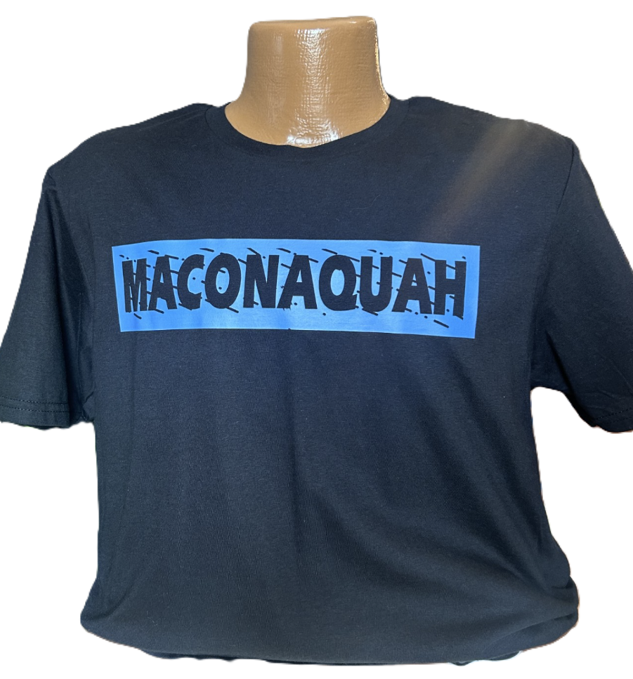 Jerzees 29M Maconaquah Block T-Shirt