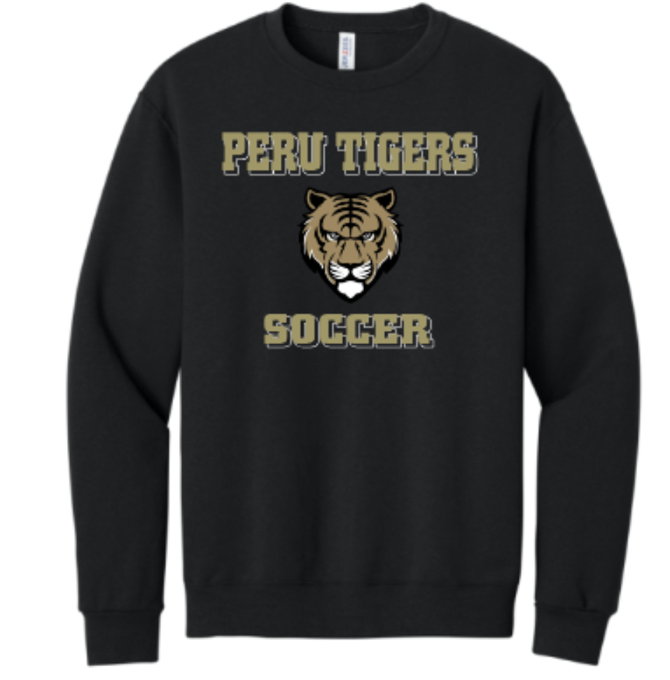 Tiger Soccer Crewneck Sweatshirt