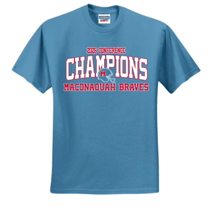 YOUTH MHS Football Conference Champions T-Shirt