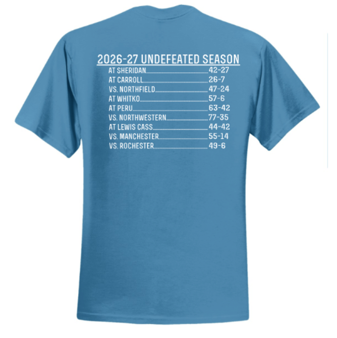 YOUTH MHS Football Conference Champions T-Shirt