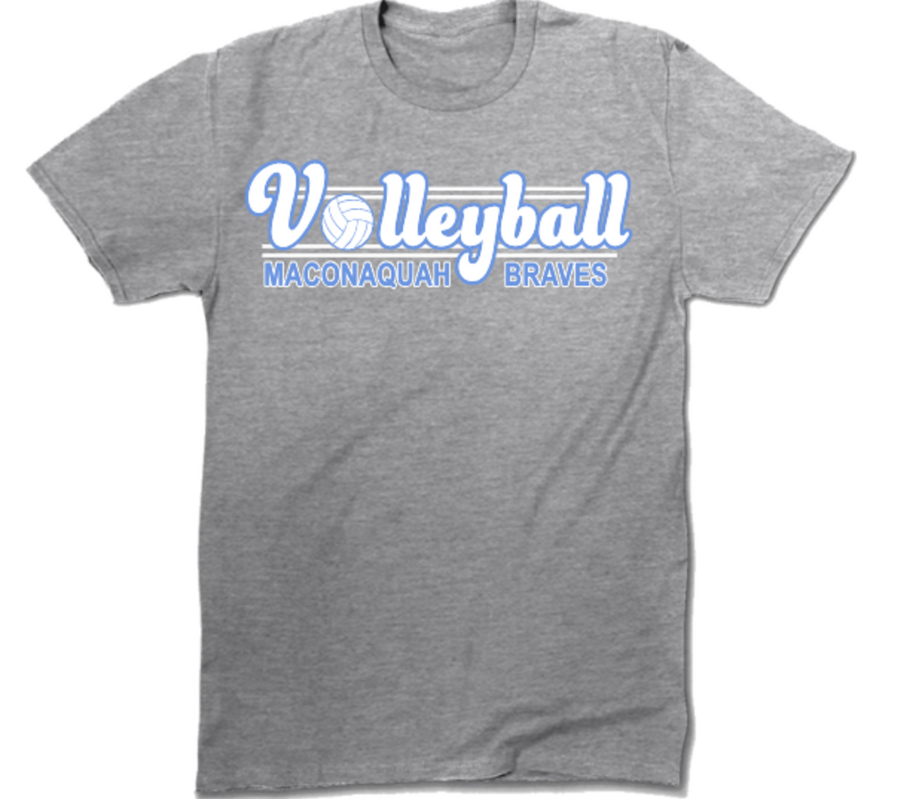 Maconaquah Volleyball T-shirt