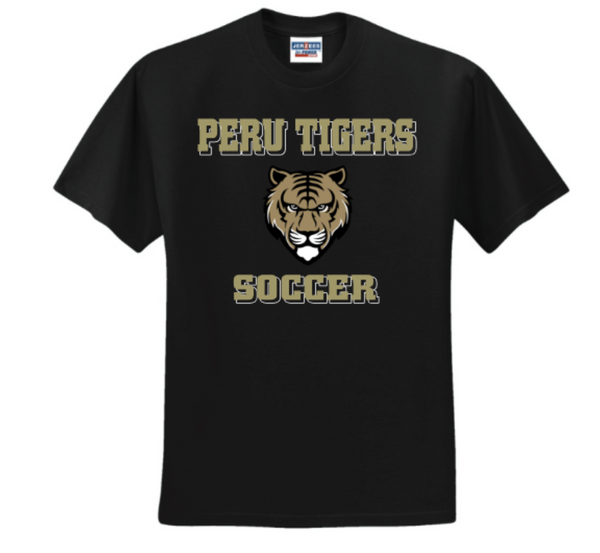 Peru Tiger Soccer T-shirt