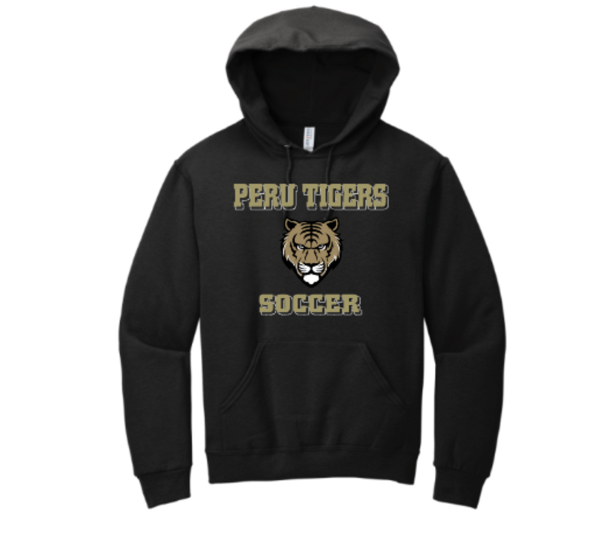 Peru Tigers Soccer Hoodie