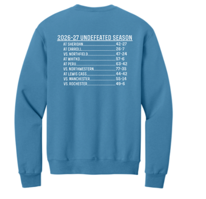 MHS Football Conference Champions Crewneck