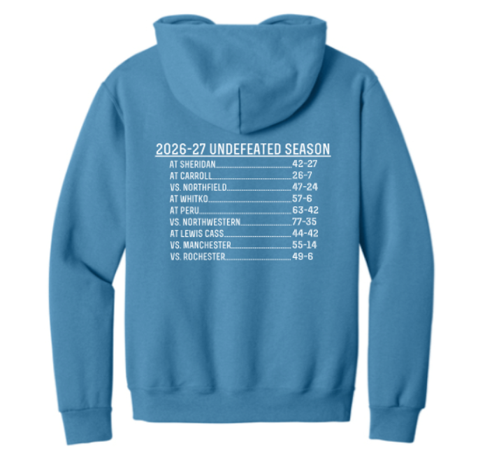 MHS Football Conference Champions Hooded Sweatshirt