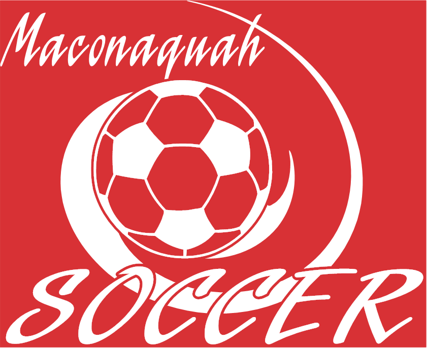 MMS Red Soccer Jersey - 2