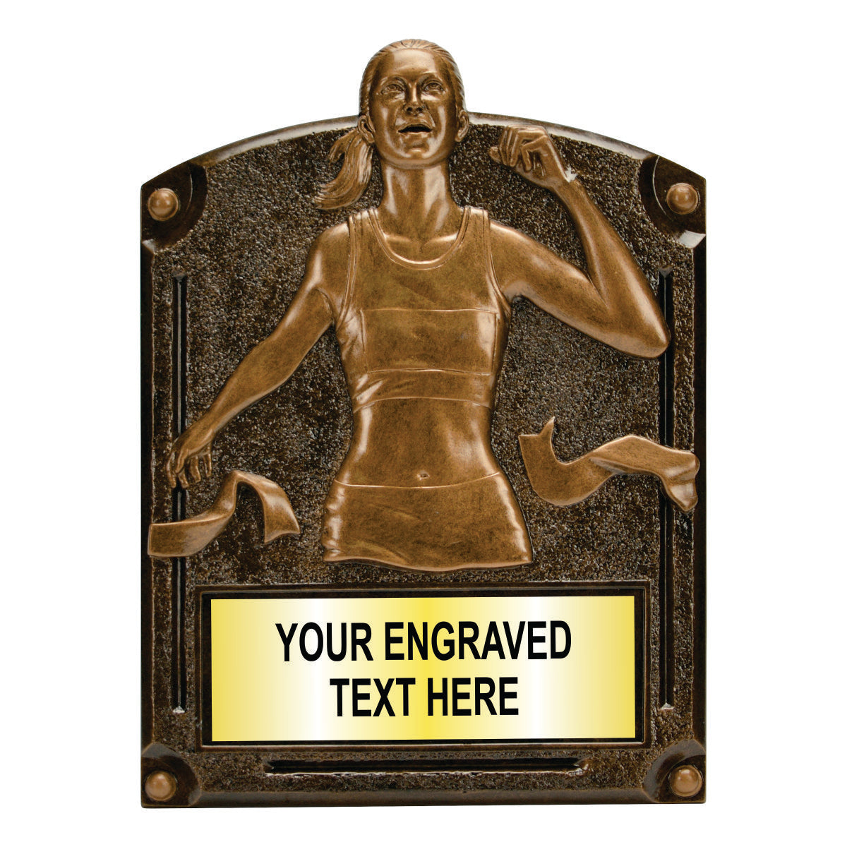 Track and Field Runner Legends of Fame Award - Female