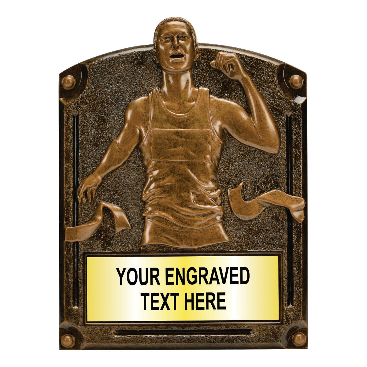 Track and Field Runner Legends of Fame Award - Male