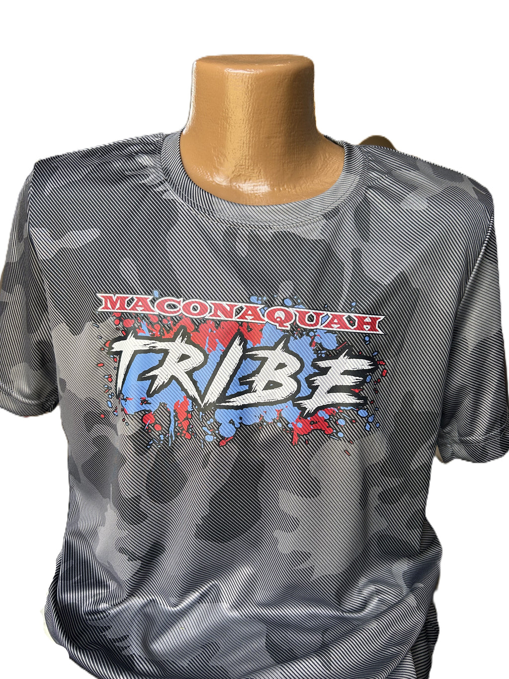All Sport Performance Camo T-Shirt w/ Tribe Design