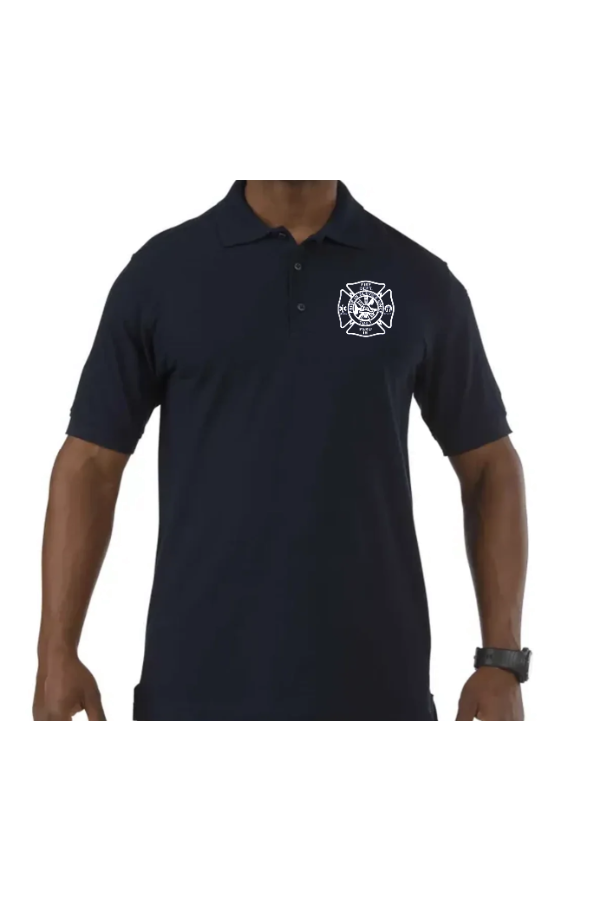 Utility Short Sleeve Polo - Embroidered (41180)