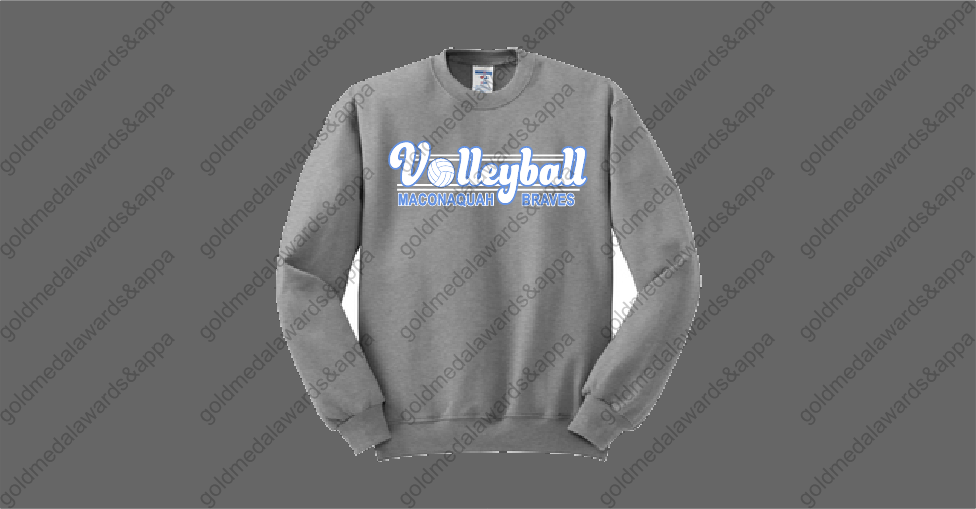 Maconaquah Volleyball Crewneck