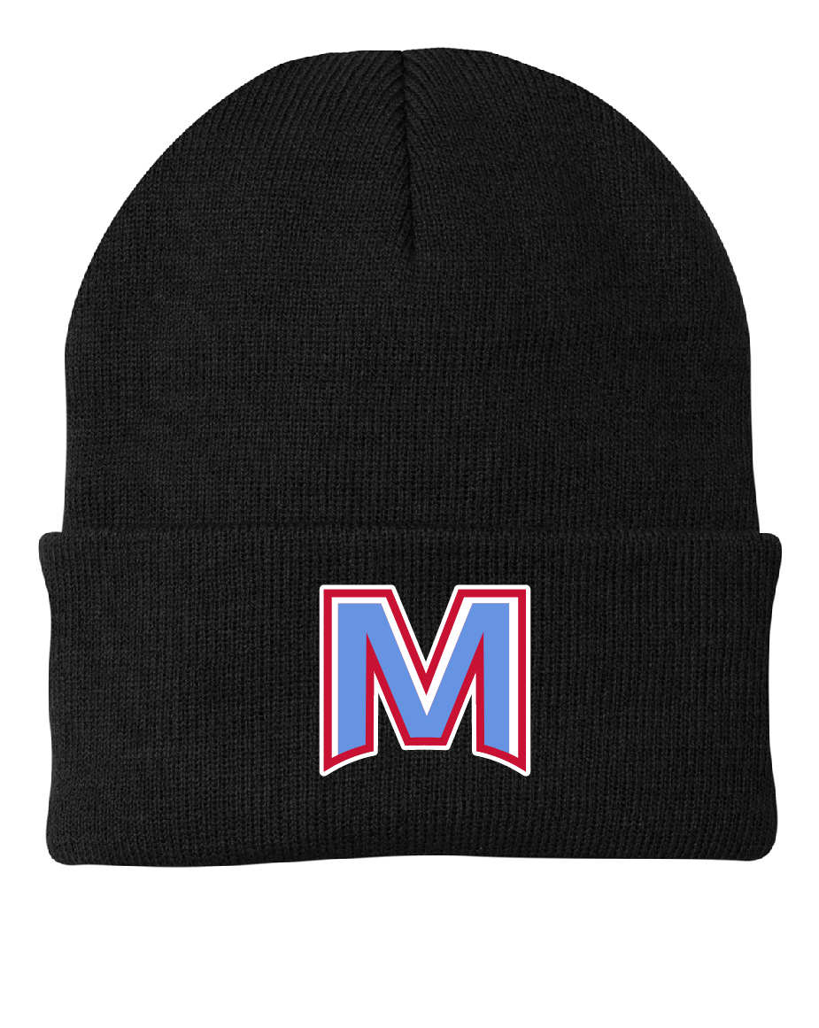 Embroidered Beanie