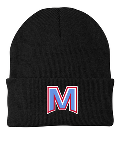 Embroidered Beanie