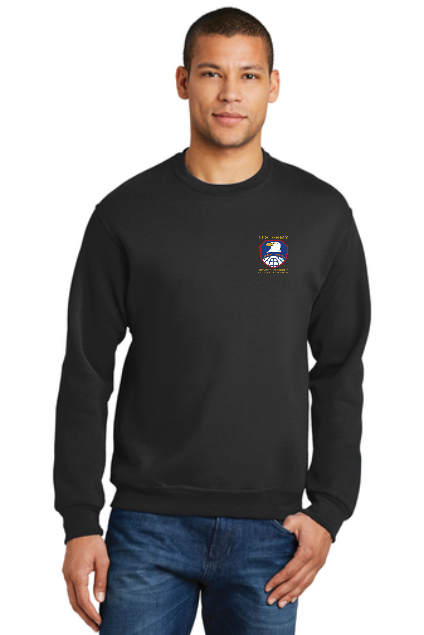 JERZEES NuBlend Crewneck Black
