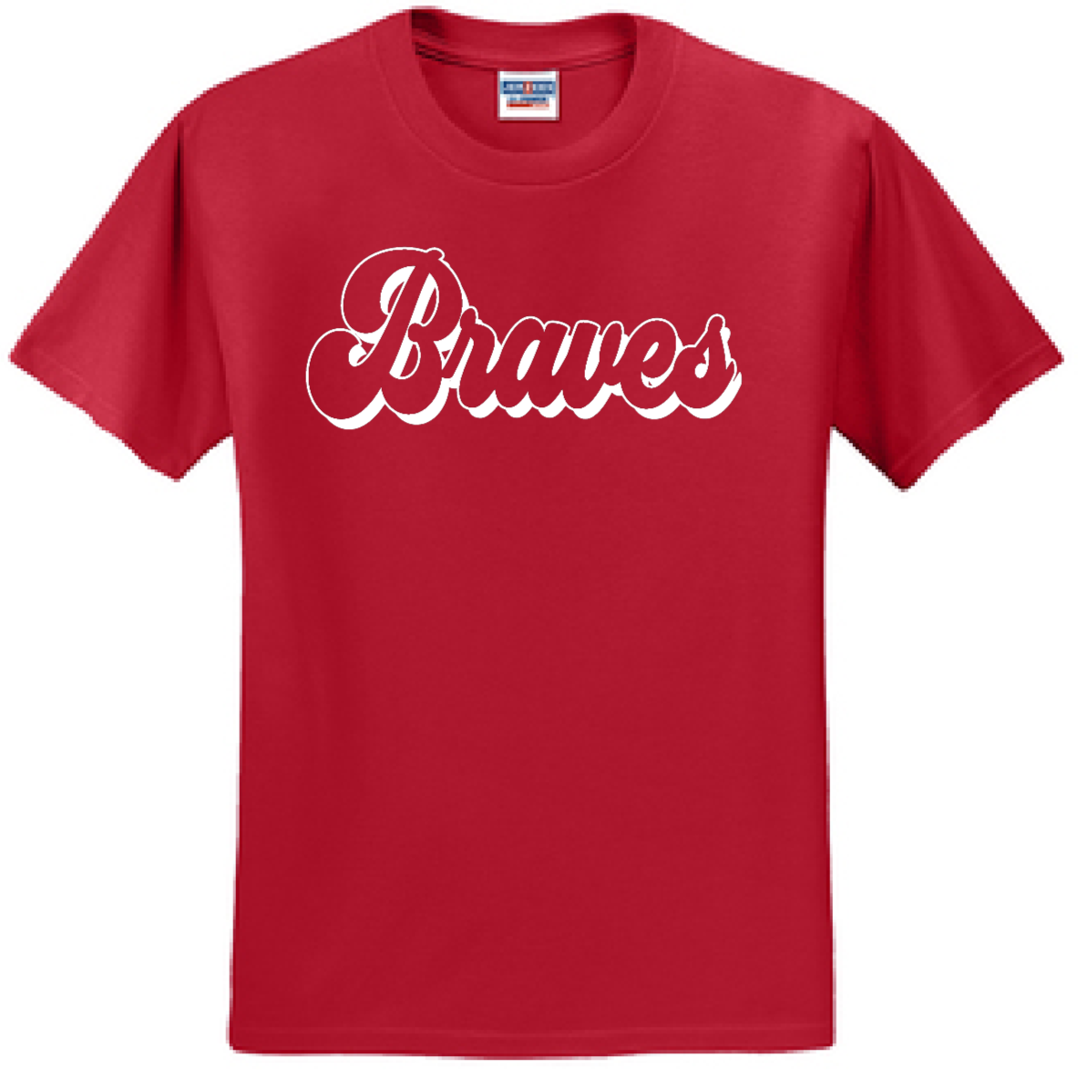 Braves Short Sleeve Tee