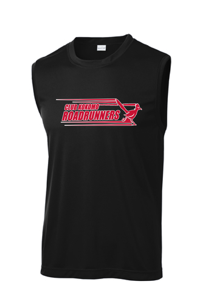 Sleeveless Competitor Tee - Black