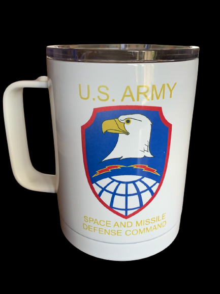 15 oz White Polar Camel Mug