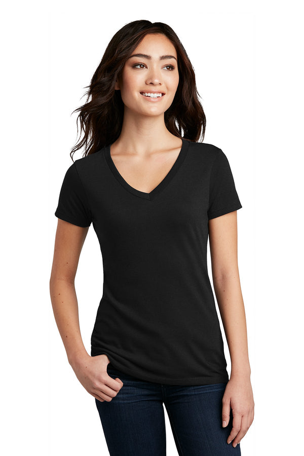 DM1190L-2 District ® Women’s Perfect Blend ® V-Neck Tee