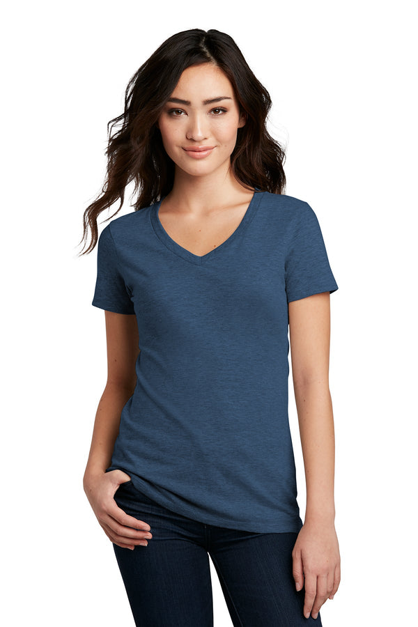 DM1190L District ® Women’s Perfect Blend ® V-Neck Tee