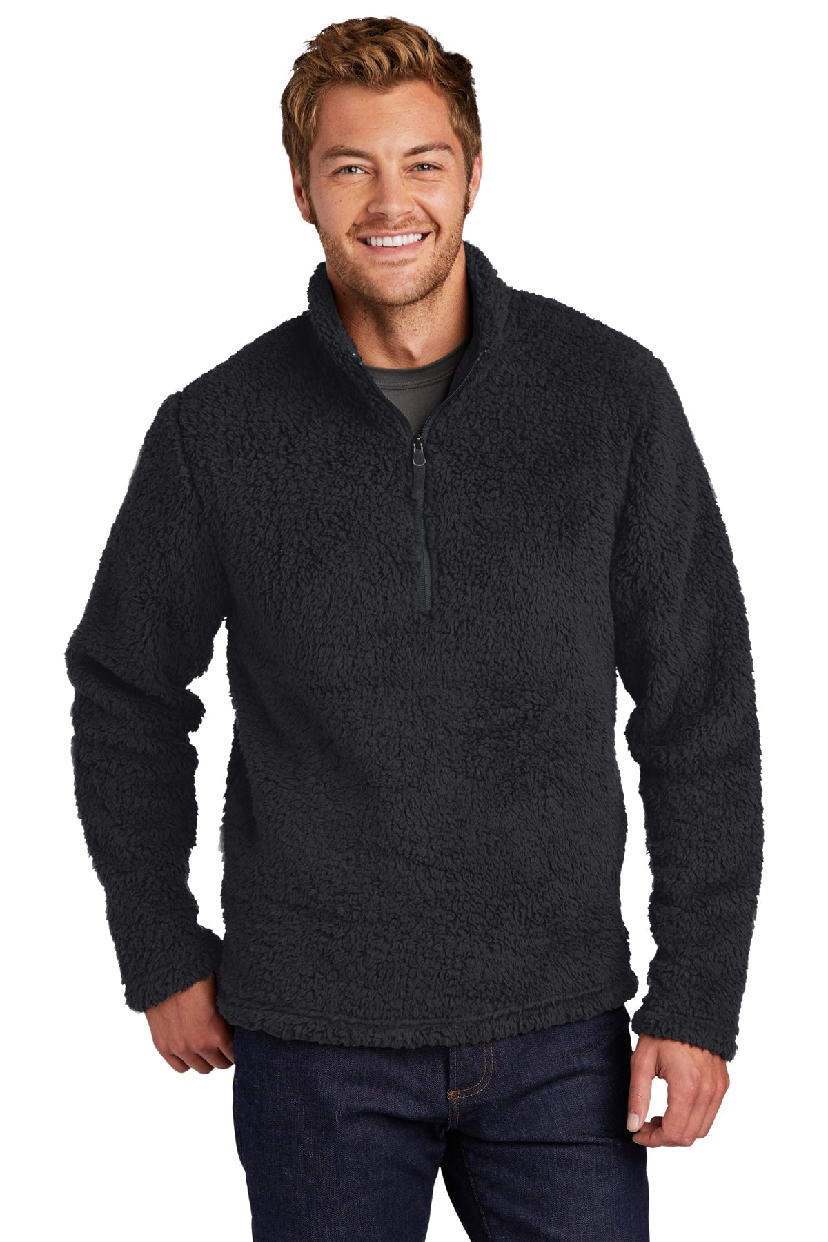 F130 Port Authority® Cozy 1/4-Zip Fleece