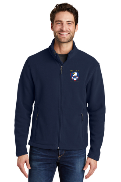 Value Fleece Jacket F217 Navy