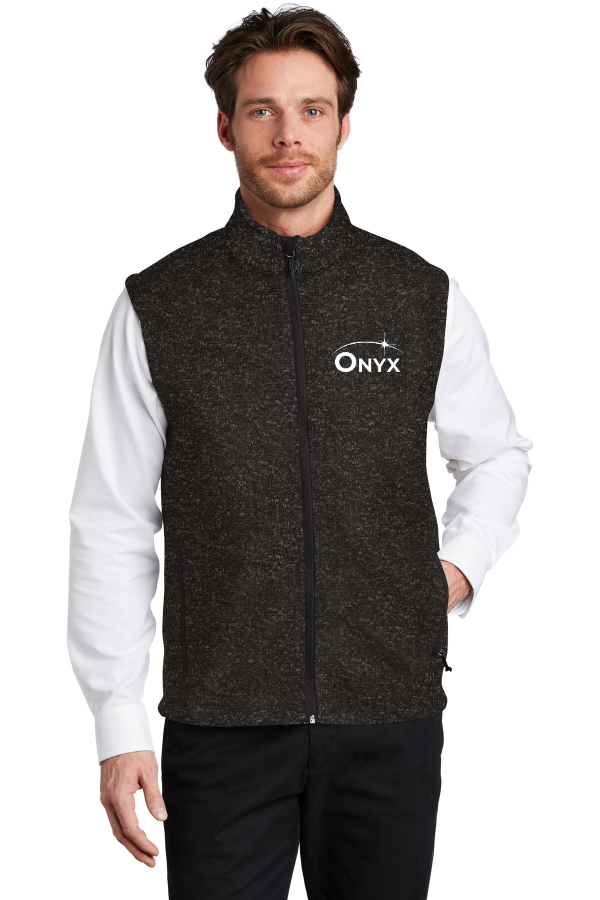 Port Authority Sweater Fleece Vest (F236)
