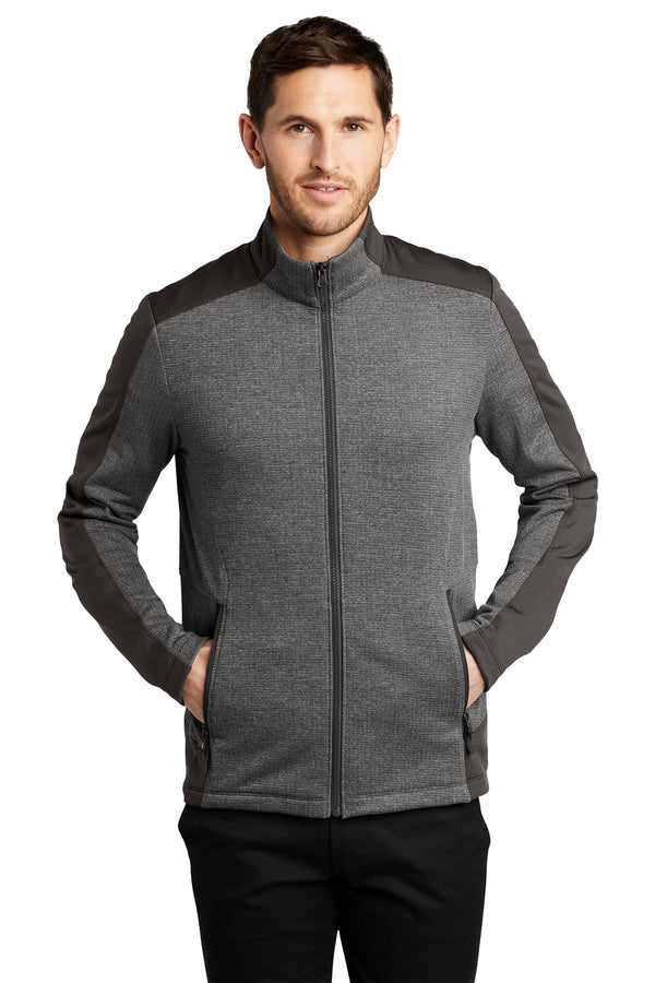 F239 Port Authority® Grid Fleece Jacket