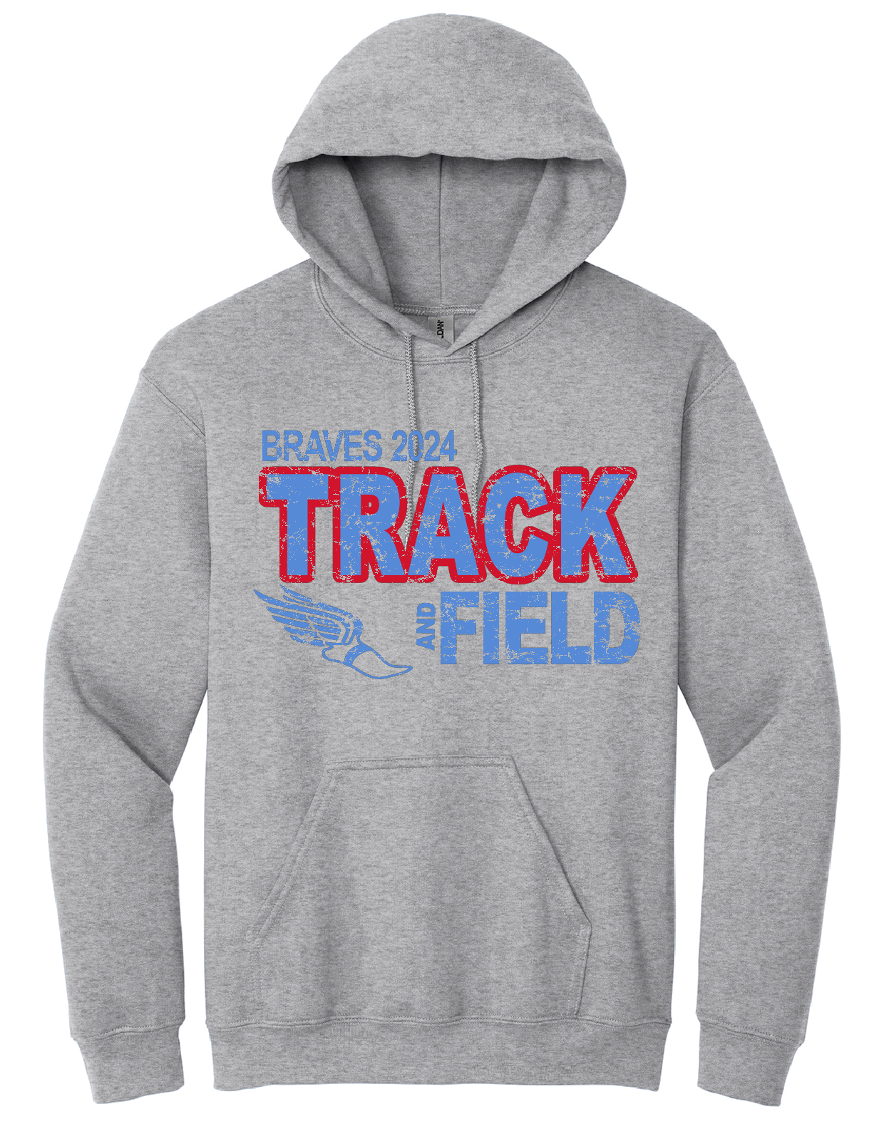 Maconaquah HS Track Team Hoodie