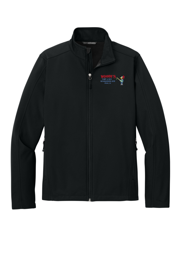 Woody's Core Soft Shell Jacket - Embroidery