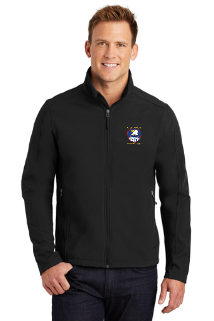 Core Soft Shell Jacket J317 Black