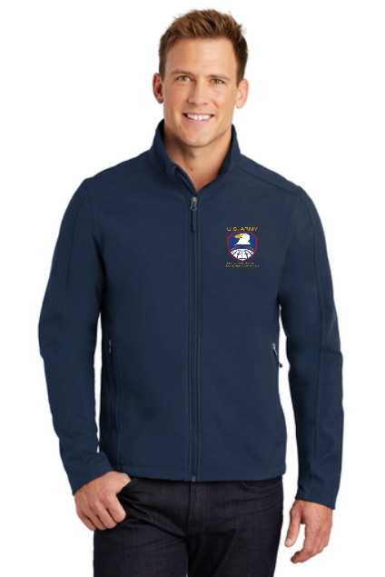 Core Soft Shell Jacket J317 Navy