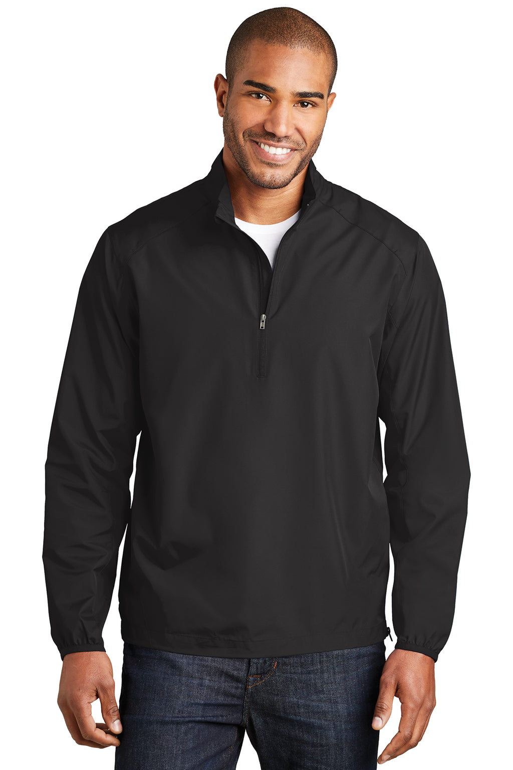 Embroidered National Space Club Port Authority® Zephyr 1/2-Zip Pullover - J343