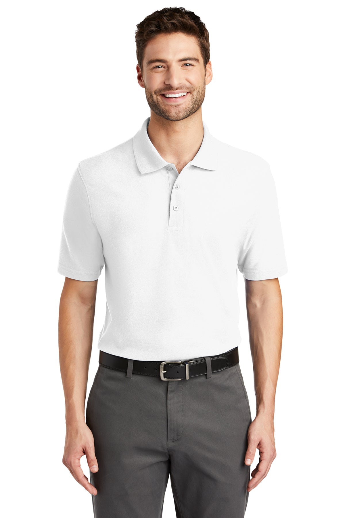 K510 Port Authority® Stain-Release Polo