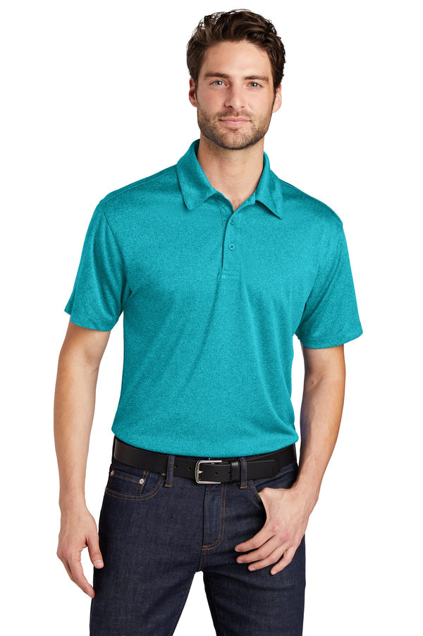 K576 Port Authority® Trace Heather Polo