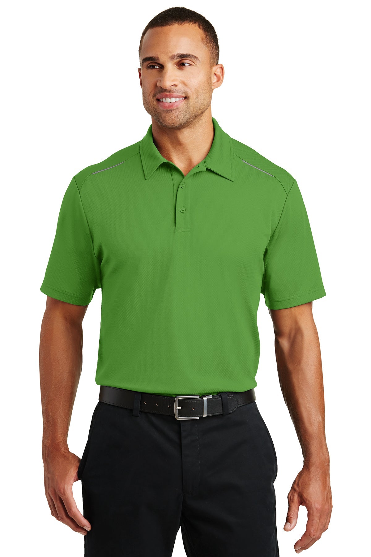 K580 Port Authority® Pinpoint Mesh Polo