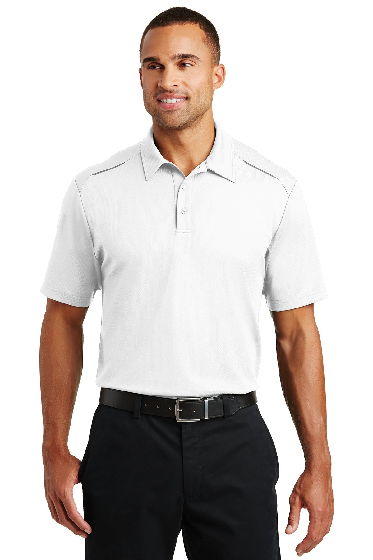 K580 Port Authority® Pinpoint Mesh Polo