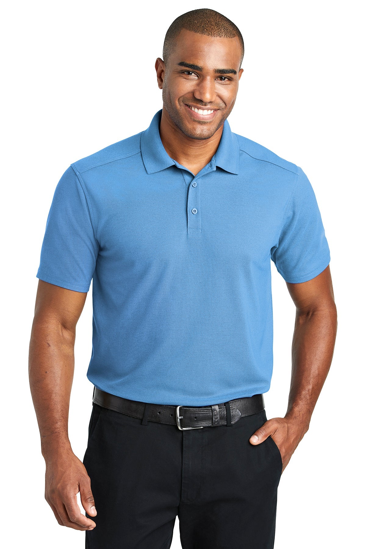 K600 Port Authority ® EZPerformance ™ Pique Polo