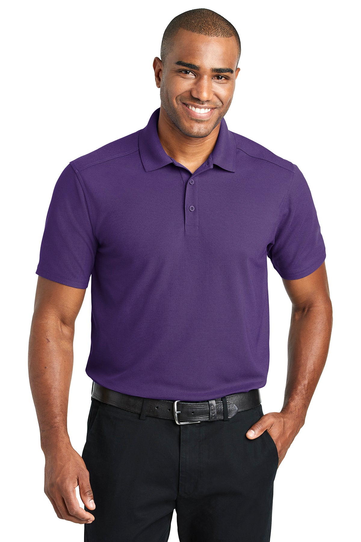 K600 Port Authority ® EZPerformance ™ Pique Polo