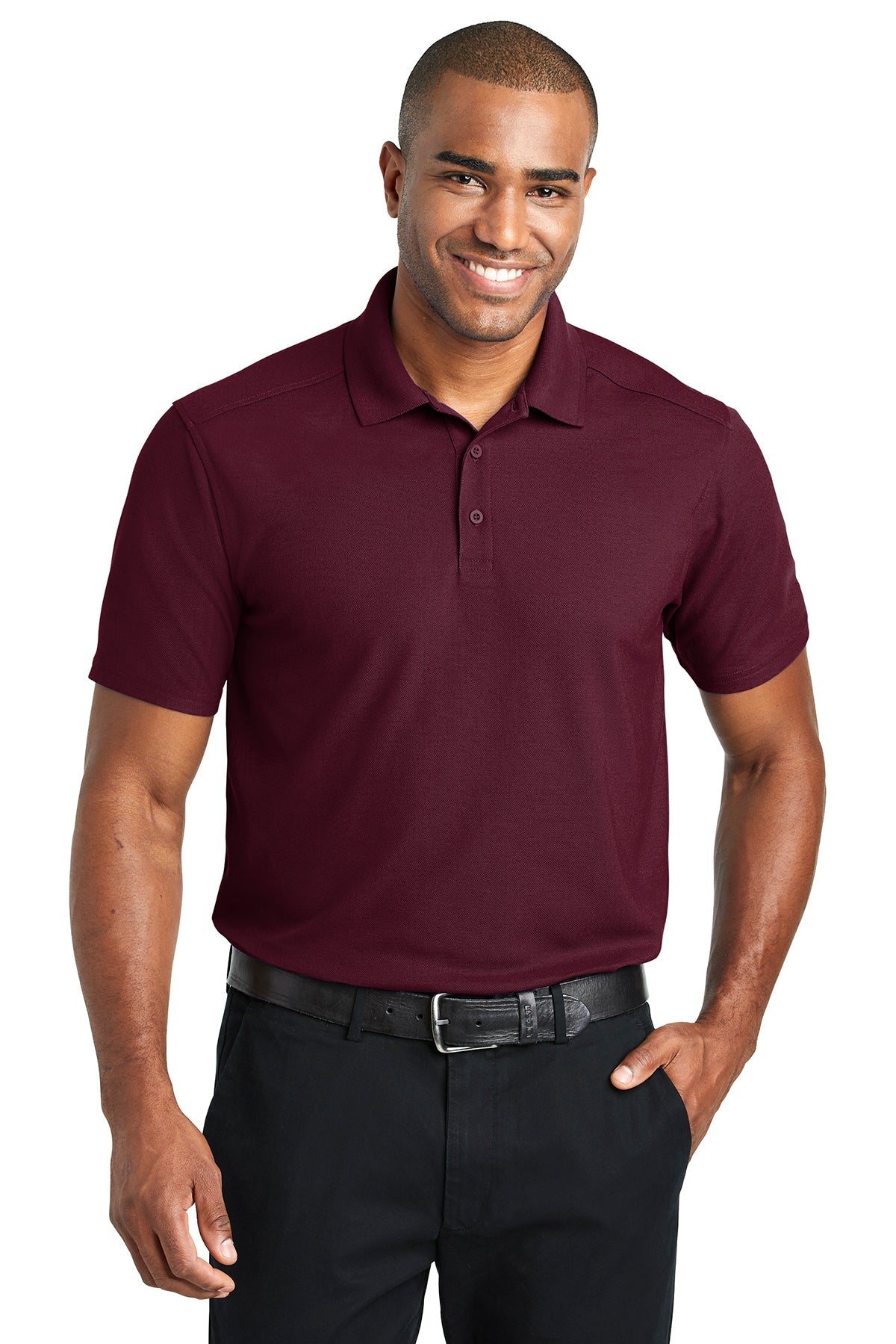 K600 Port Authority ® EZPerformance ™ Pique Polo