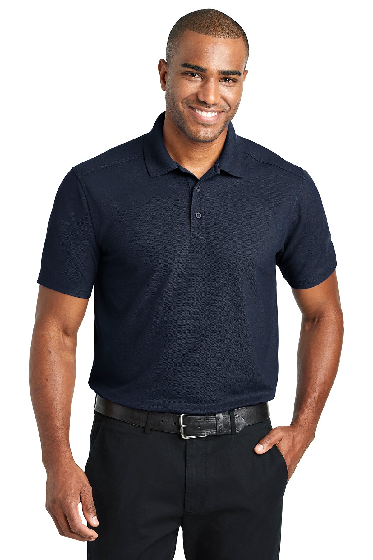 K600 Port Authority ® EZPerformance ™ Pique Polo