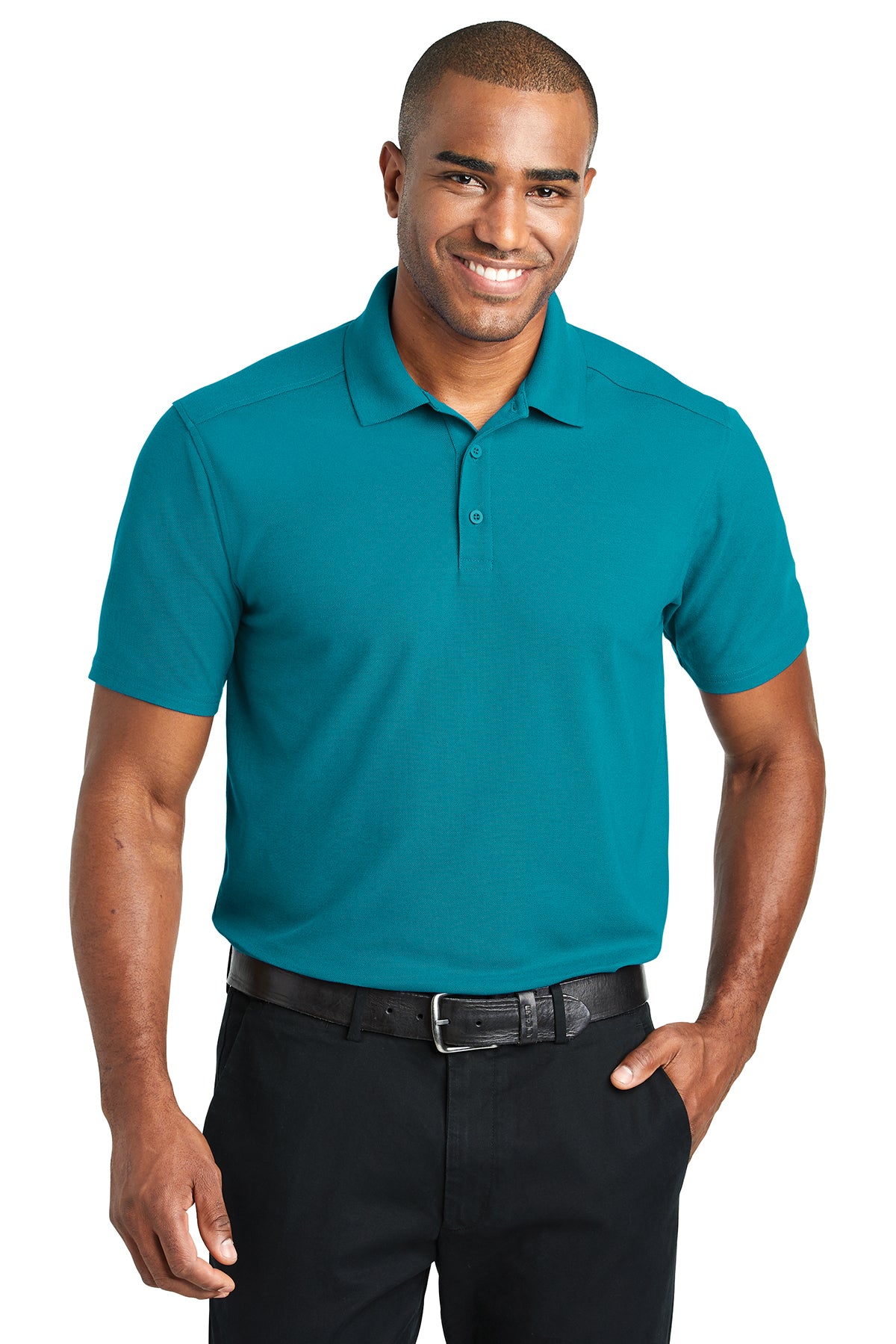 K600 Port Authority ® EZPerformance ™ Pique Polo